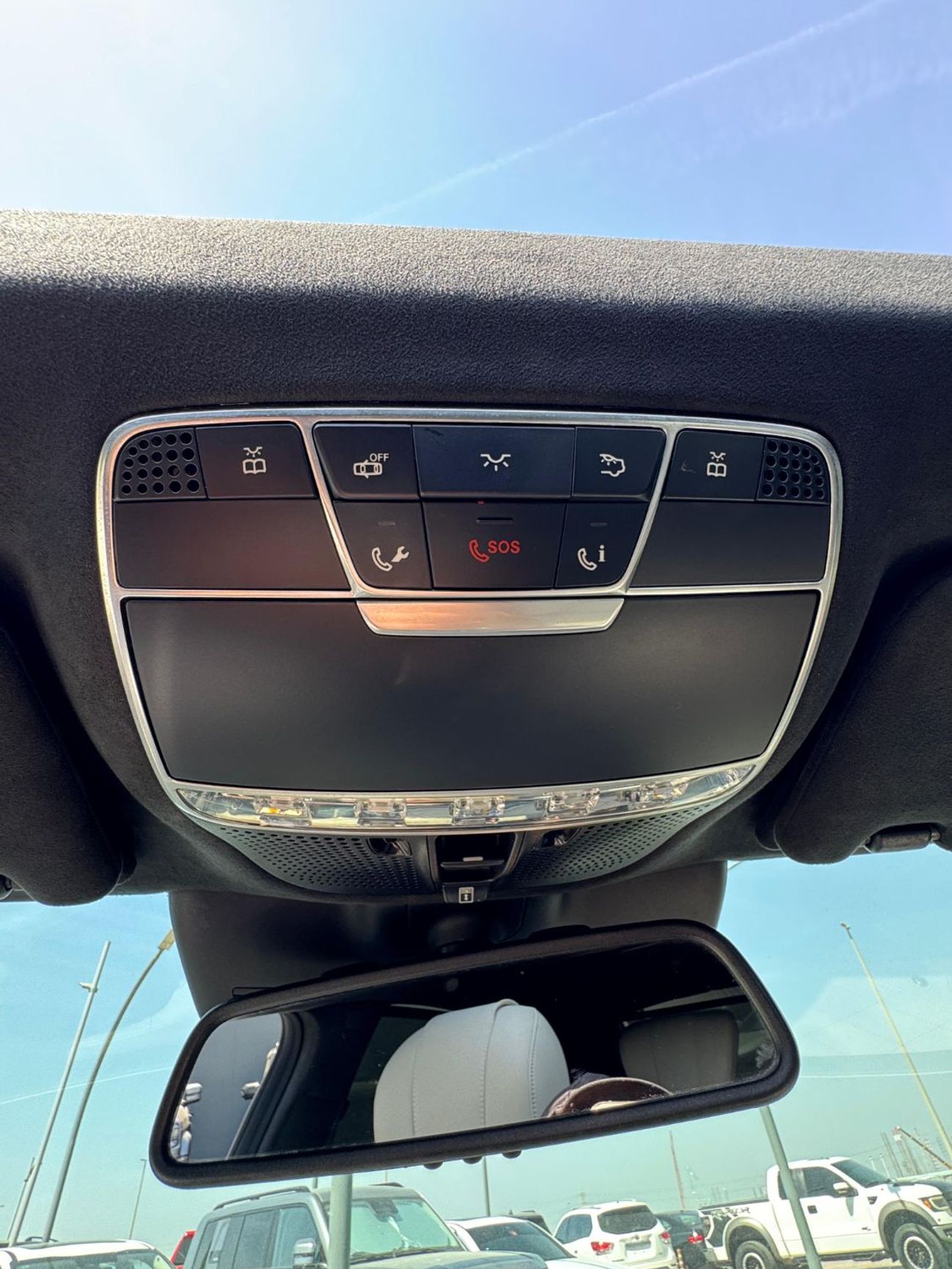 مرسيدس بنز S 550