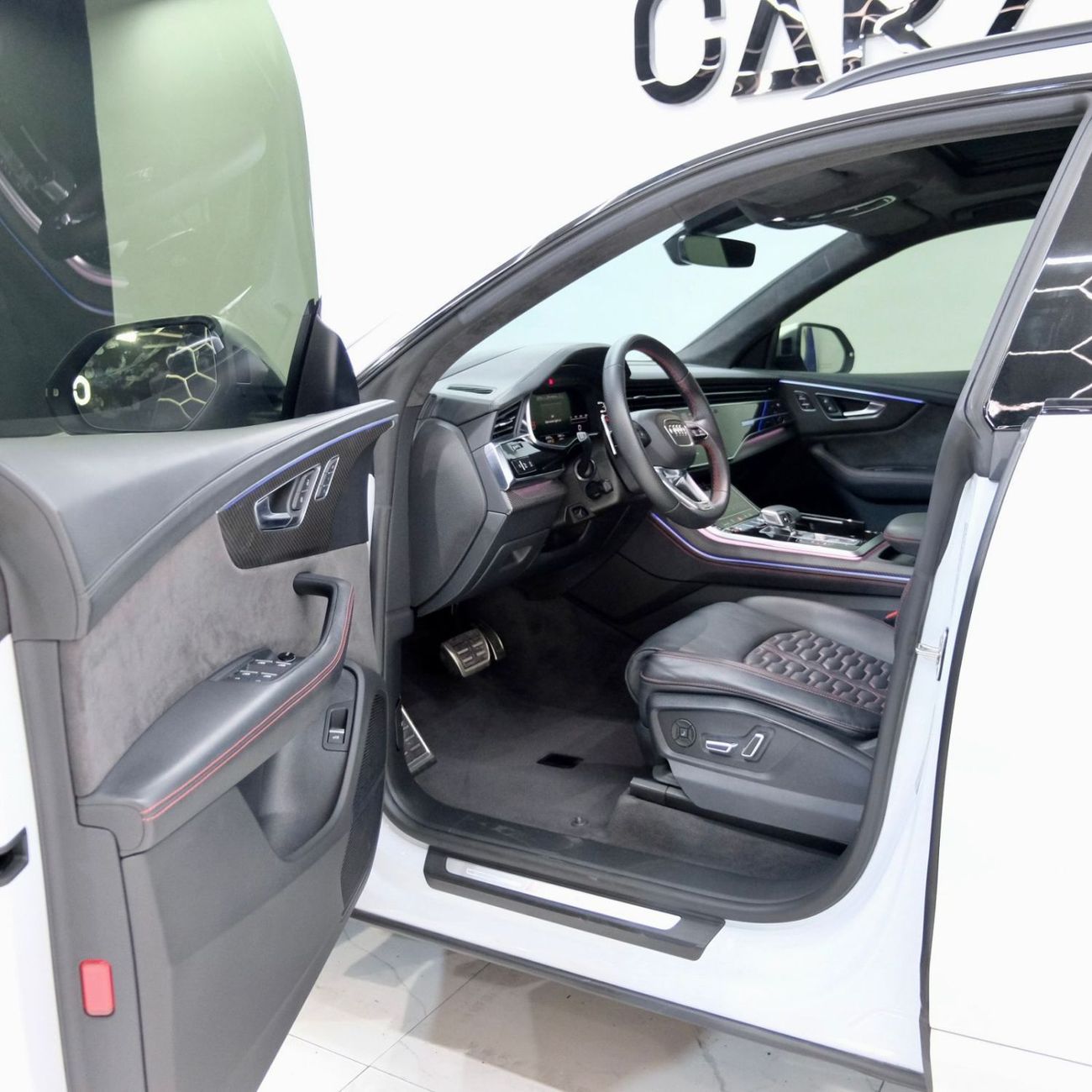 Audi RS Q8 TFSI quattro 4.0L AED 6,855 P.M l 0% Down Payment l GCC Specs l Under Full Warranty l Full Option