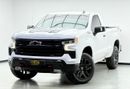 Chevrolet Silverado 2023 Chevrolet Silverado Z71 Trail Boss, Chevrolet Warranty + Service Pack, Very Low Km, GCC