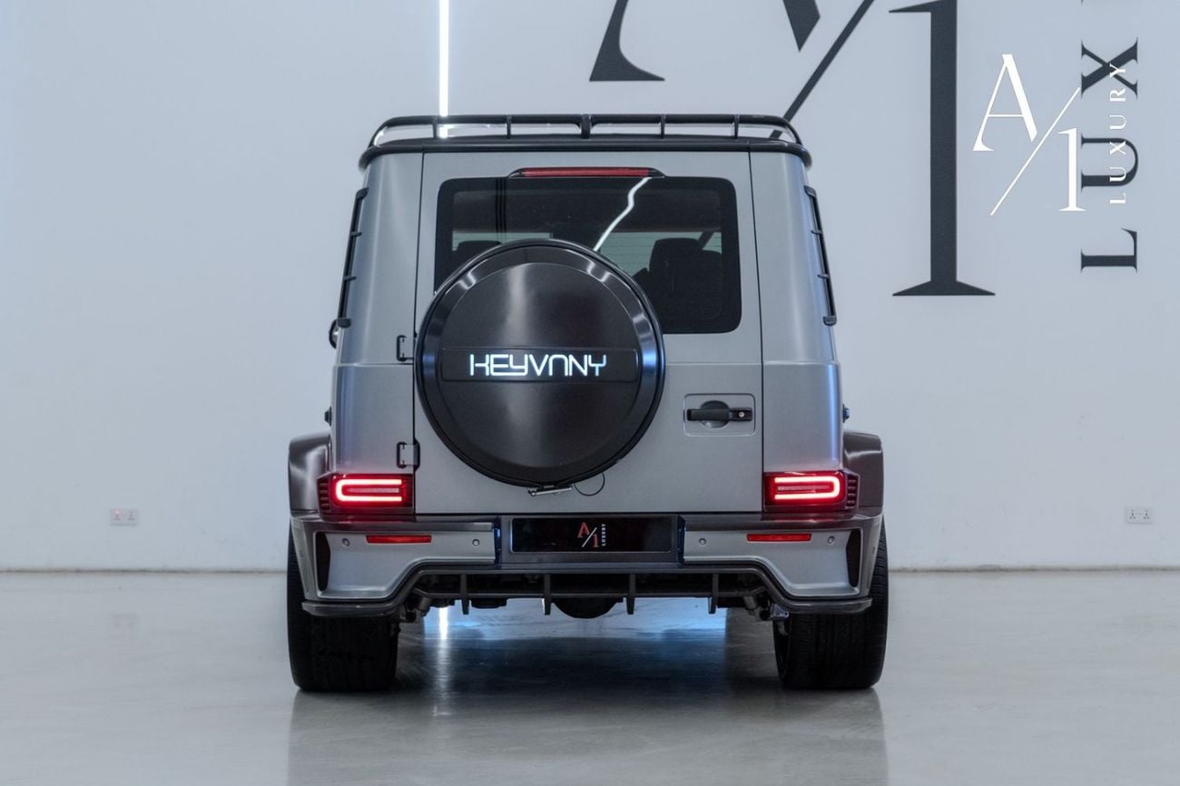 Mercedes Benz G63 AMG Std 4.0L 2021 Mercedes G63, Keyvany, With Original Certificate,European Specs, Excellent Condition