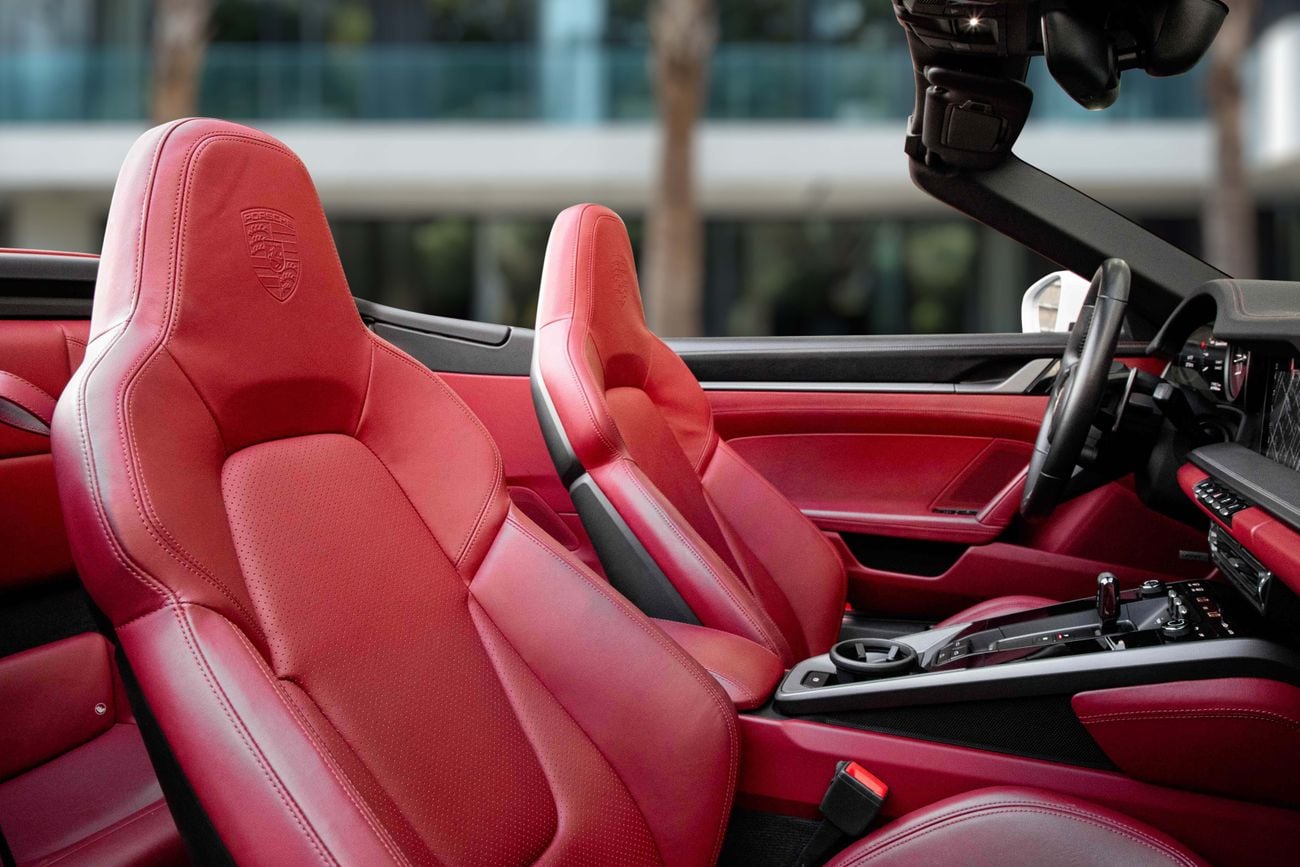بورش 911 CARRERA S 8,715 P.M |  911 Carrera S Cabriolet | 0% Downpayment | Porsche Warranty