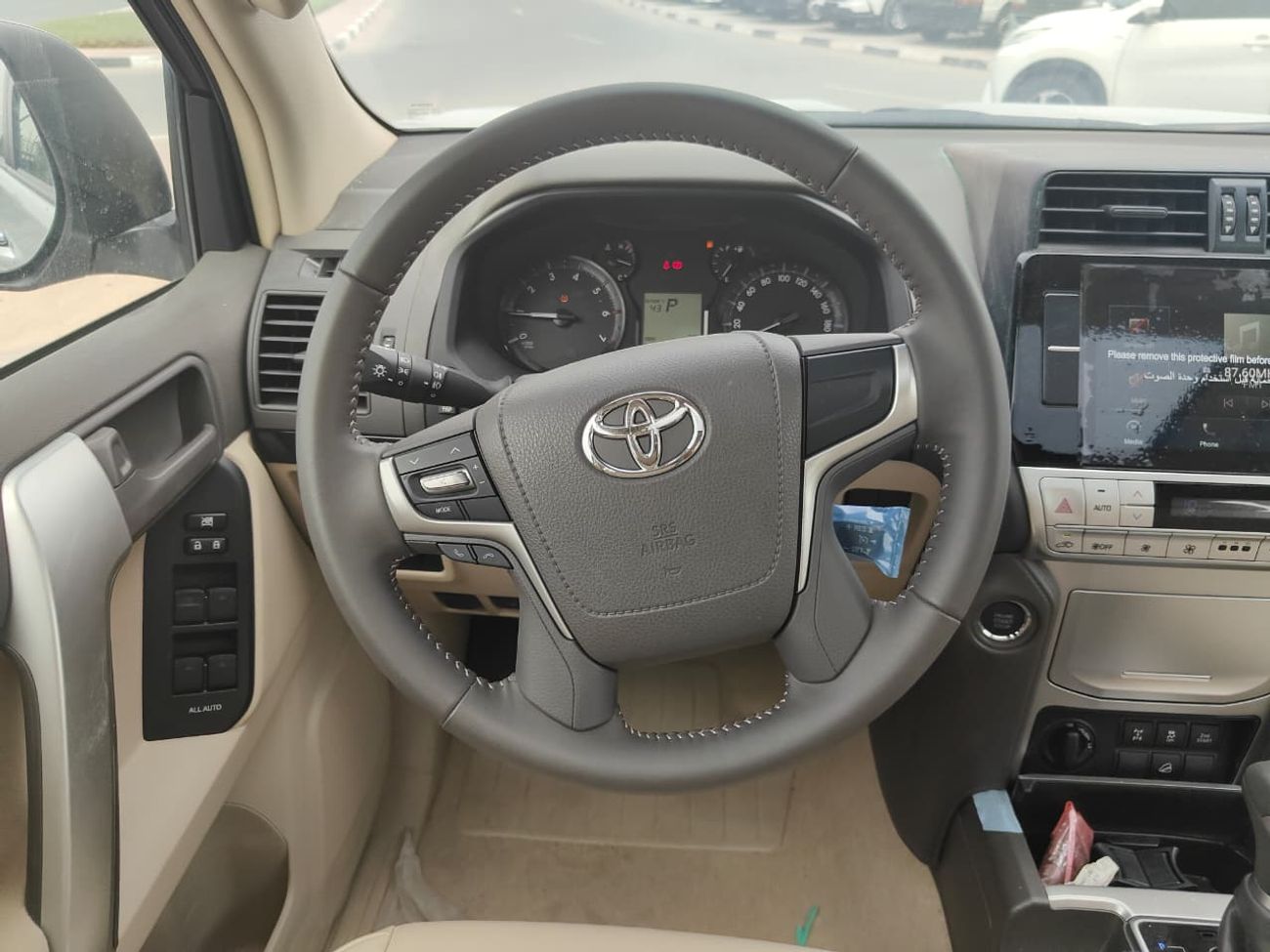 Toyota Prado 2023 Toyota Prado VX Spare-Down 7-Seater 4.0L V6 Petrol A/T 4WD Export Only