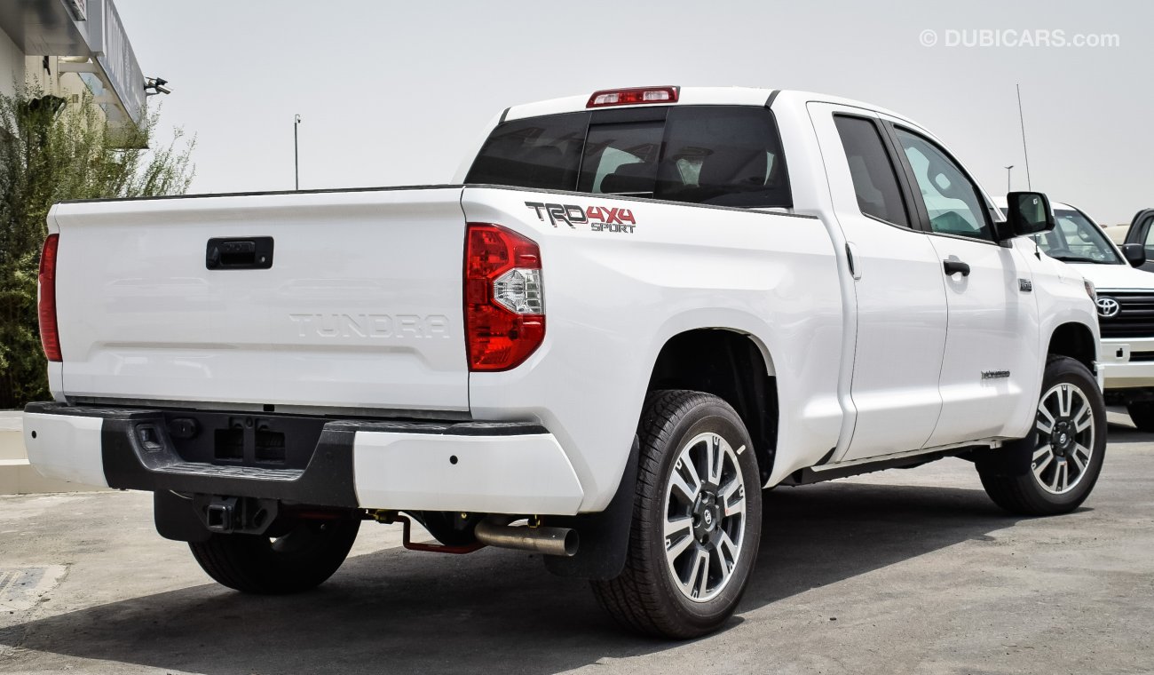 Toyota Tundra 2019 MODEL TRD SPORT 5.7L PETROL