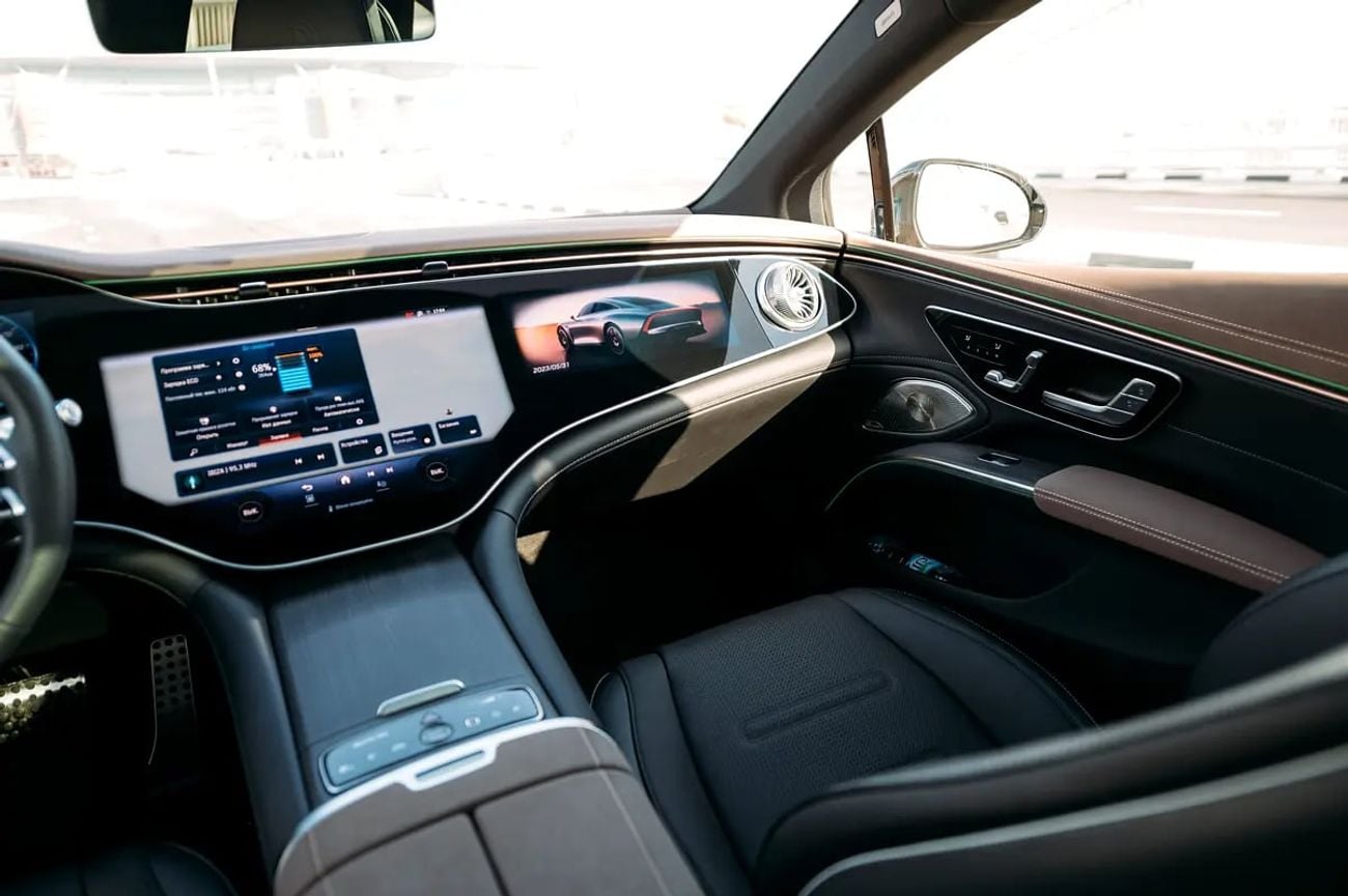 مرسيدس بنز EQS 53 AMG 4MATIC+