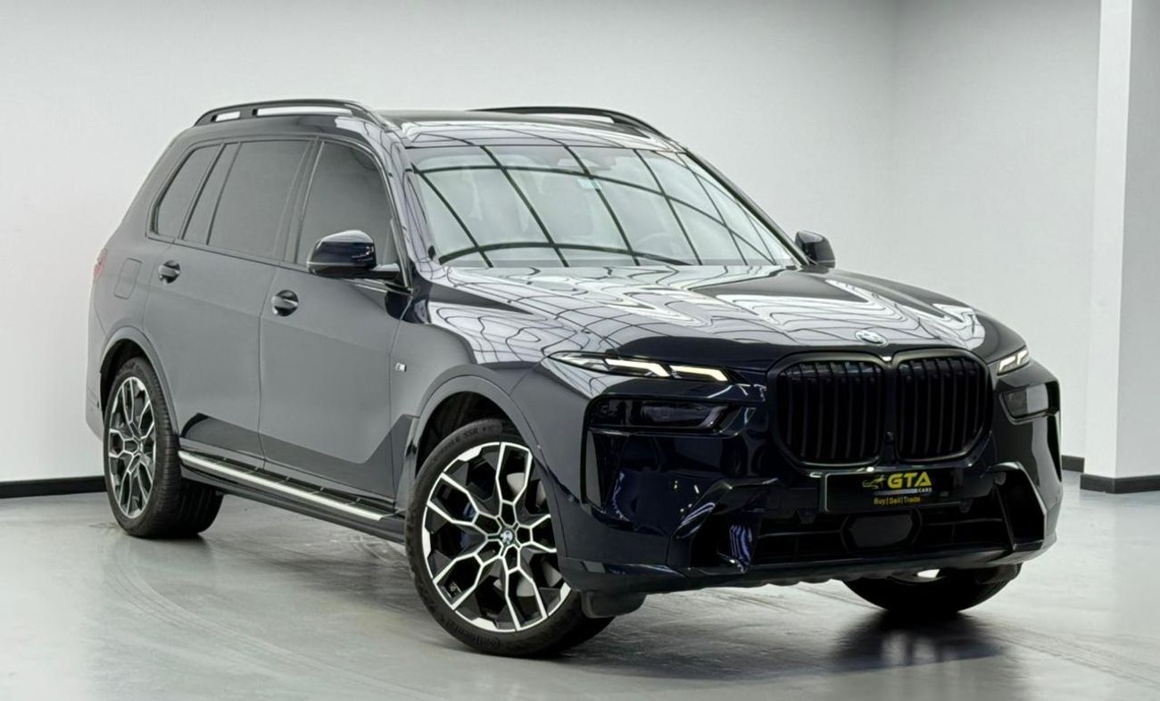 BMW X7 40i 3.0L 2024 BMW X7 xDrive40i M-Sport, 2028 BMW Warranty, Full BMW Service History, Low Km, GCC