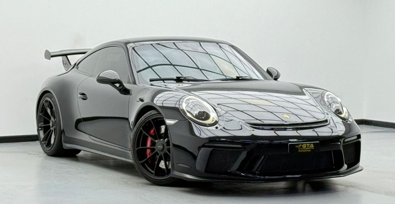 بورش 911 GT3 3.8L (475 HP) Coupe 2018 Porsche 911 GT3 ,Warranty ,Full Service History ,Excellent Condition ,G