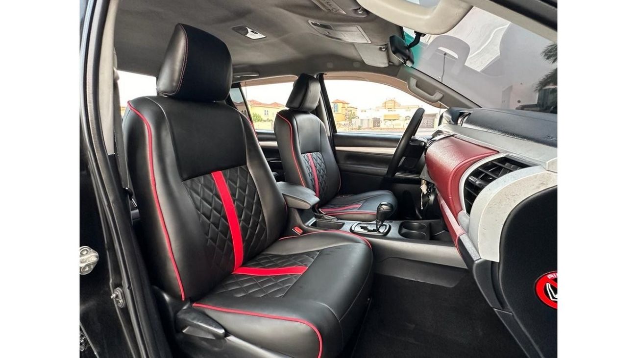 Toyota Hilux MODIFIED TO 2023 MODEL | PREMIUM BODY KIT INSTALLED | FRONT AND REAR BUMPER GUARD