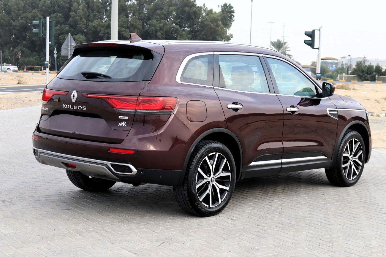 Renault Koleos PE 2.5L 4WD