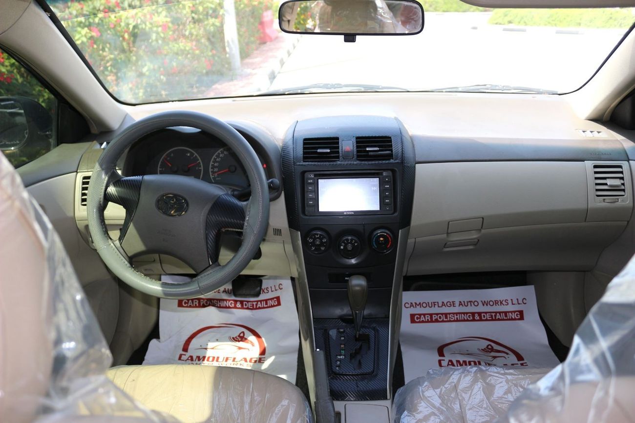 Toyota Corolla Toyota Corrola 1600 cc model 2009 Automatic gear , gulf space
