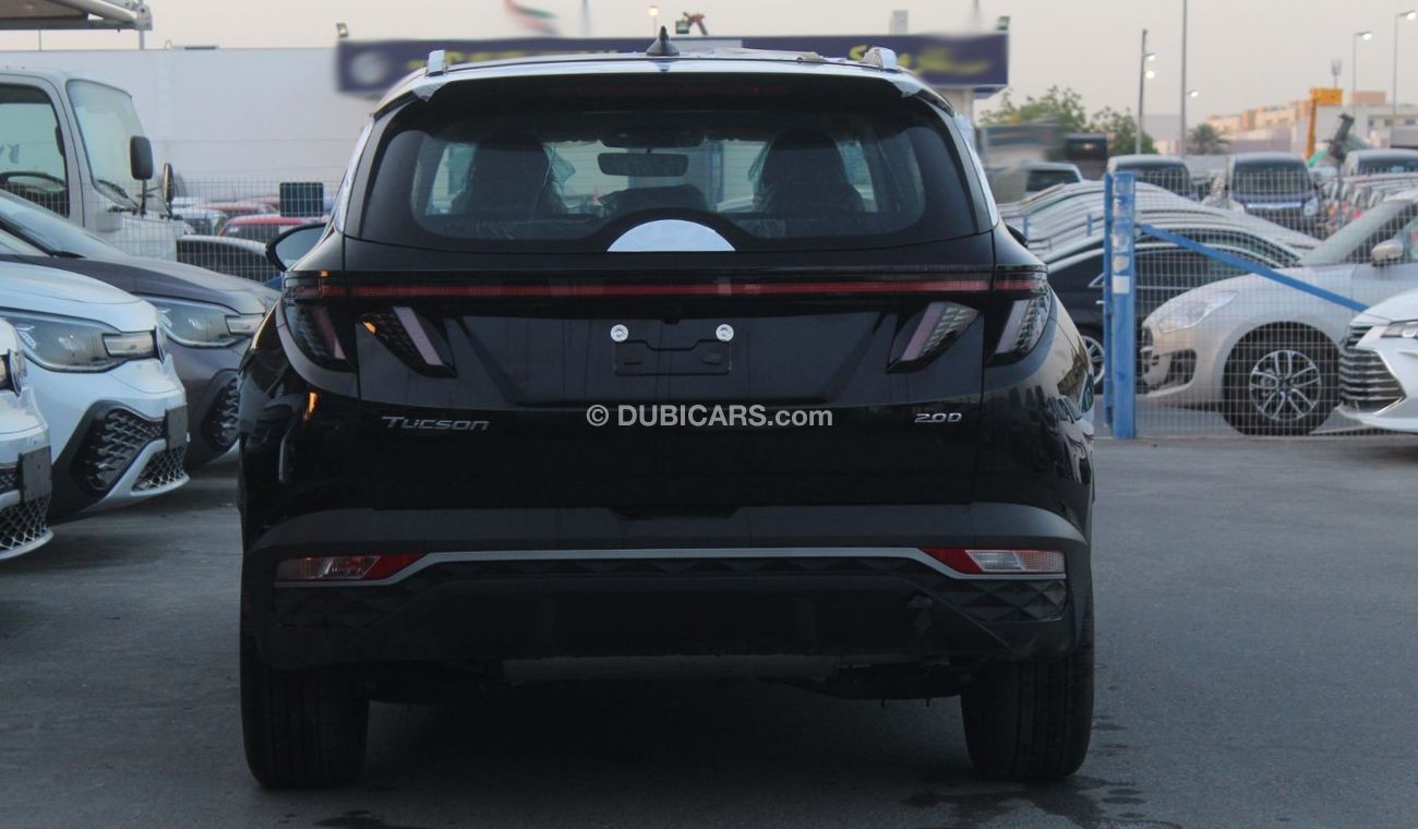 Hyundai Tucson 2WD 2.0L DSL AT Fulloption 2023 Model available only for export