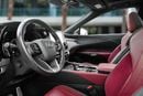 لكزس RX 500h RX 500H F-Sport | 4,505 P.M | 0% Downpayment | Lexus Warranty!