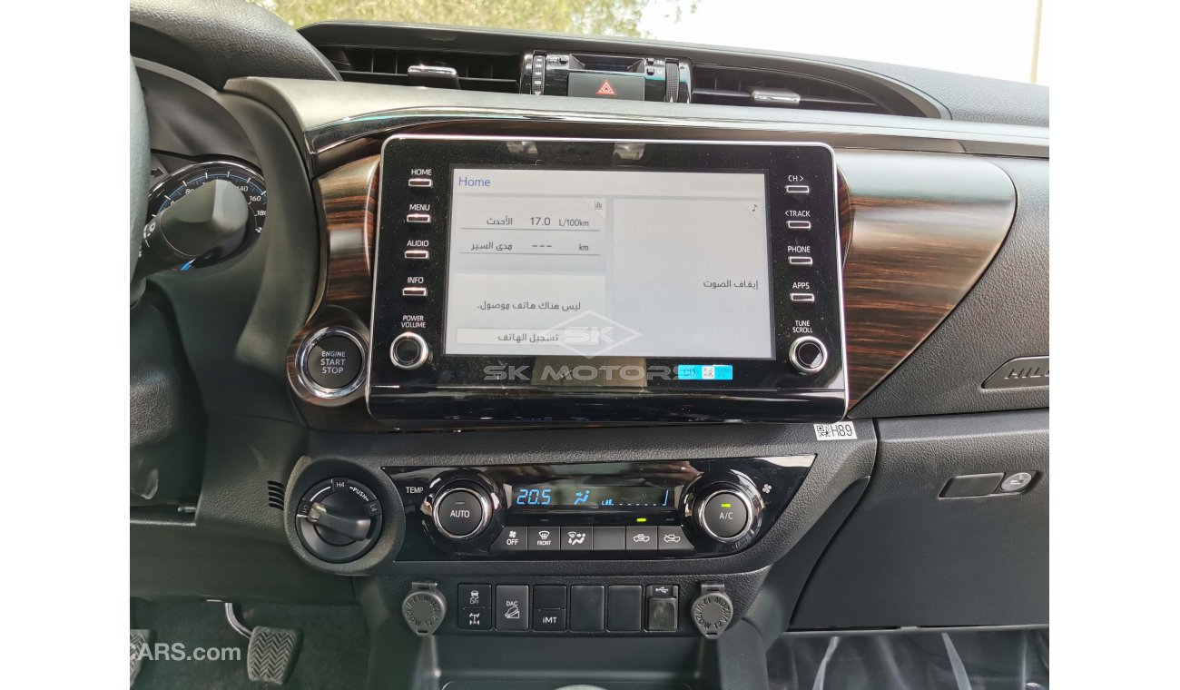 Toyota Hilux 2.8L Diesel, M/T, Parking Sensors, DVD Camera, Rear A/C (CODE # THAD11)