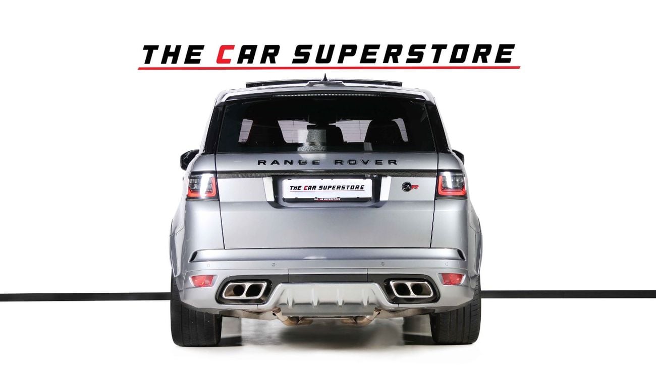 لاند روفر رينج روفر سبورت SVR 5.0L (550 HP)