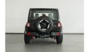 Jeep Wrangler Rubicon Rubicon 2020 Jeep Wrangler Rubicon / 5 Year Jeep Warranty & 3 Year Jeep Service Package