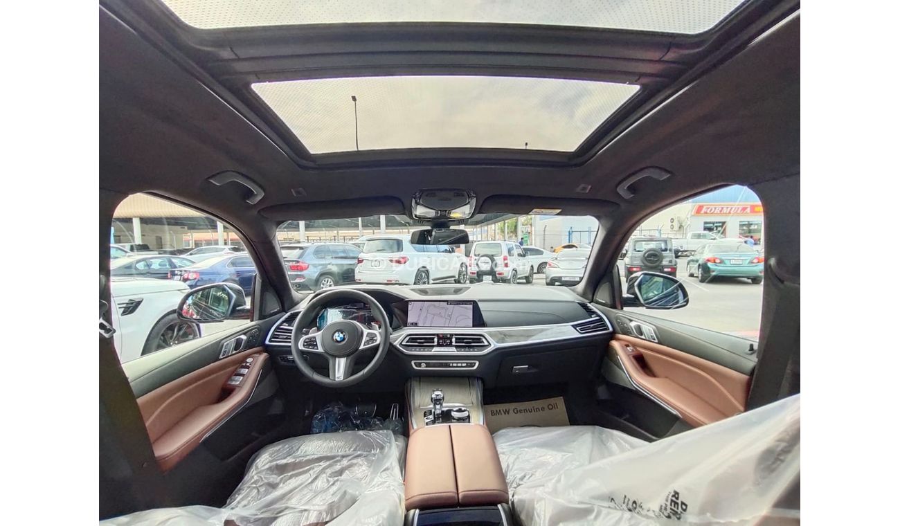BMW X7 XDrive M40i Masterclass M Sport 2020 GCC