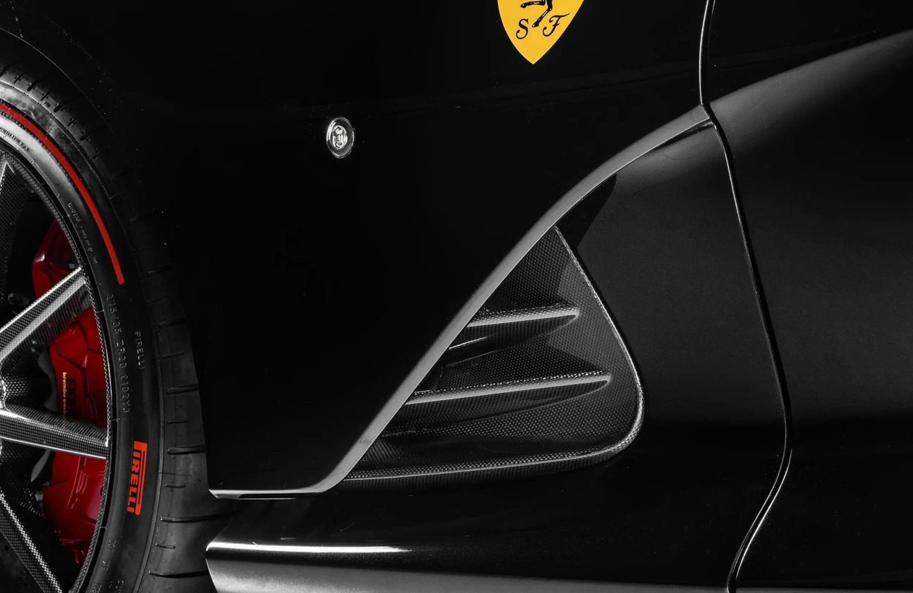 Ferrari 812 Competizione 6.5L V-12 Naturally Aspirated Engine