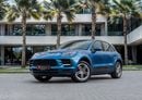 بورش ماكان Macan | 3,290 P.M | 0% Downpayment | FULL PORSCHE HISTORY | SAPPHIRE BLUE!
