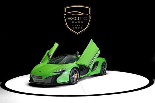 McLaren 650S SPIDER