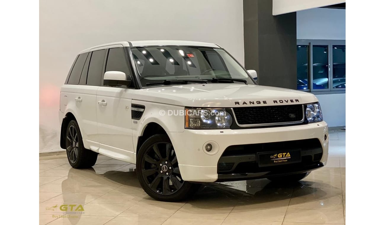 لاند روفر رينج روفر سبورت 2012 Range Rover Sport Supercharged HST, Warranty, Service History, GCC