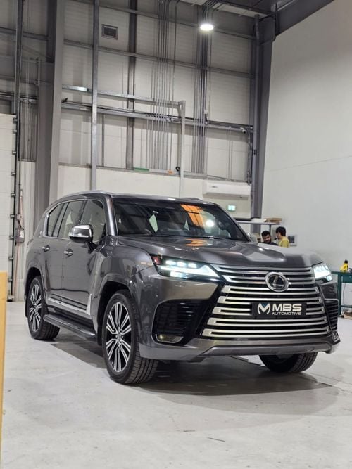 Lexus LX 600 3.5L SIGNATURE FULL OPTION WITH MBS AUTOBIPGRAPHY VIP MASSAGE SEAT