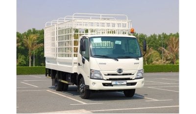 هينو 300 Series 714 - 3 Ton Grill Body M/T Diesel | GCC Specs | Ready To Drive | Book Now