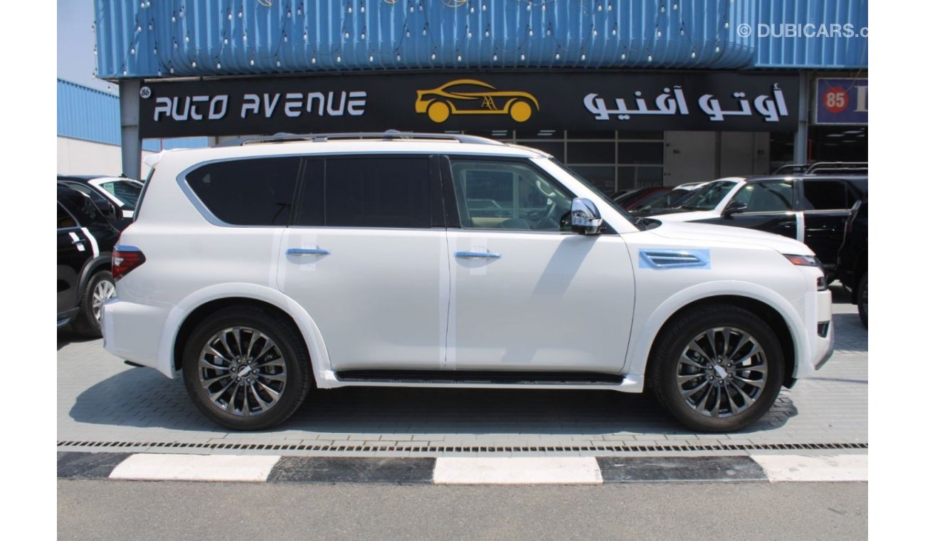 Nissan Armada PLATINUM - BRAND NEW - LOCAL REGISTRATION +10%