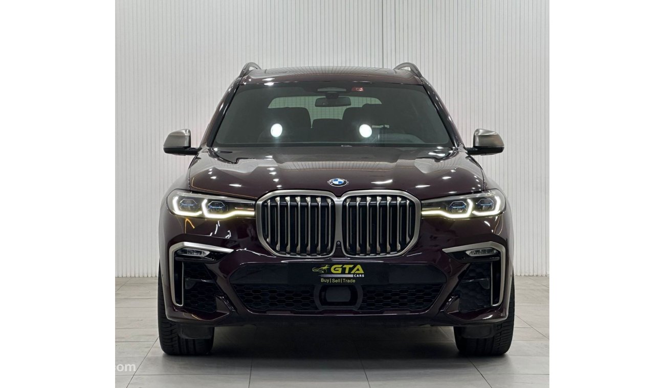 بي أم دبليو X7 2020 BMW X7 M50i M-Sport, December 2024 BMW Warranty + Service Pack, Fully Loaded, Low Kms, GCC