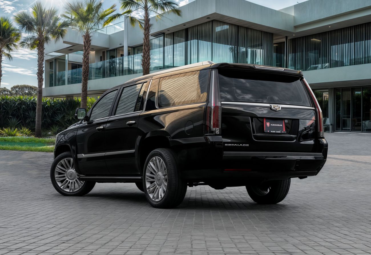 Cadillac Escalade Escalade Platinum ESV | 3,129 P.M | 0% Downpayment | Platinum ESV | 0% Downpayment | Full Cadillac H