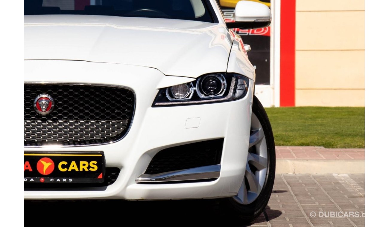 Auto Scheinwerfer Folie Jaguar XF X260 2016-2020 - Getönte TPU Schutzfolie Schwarz Transparent