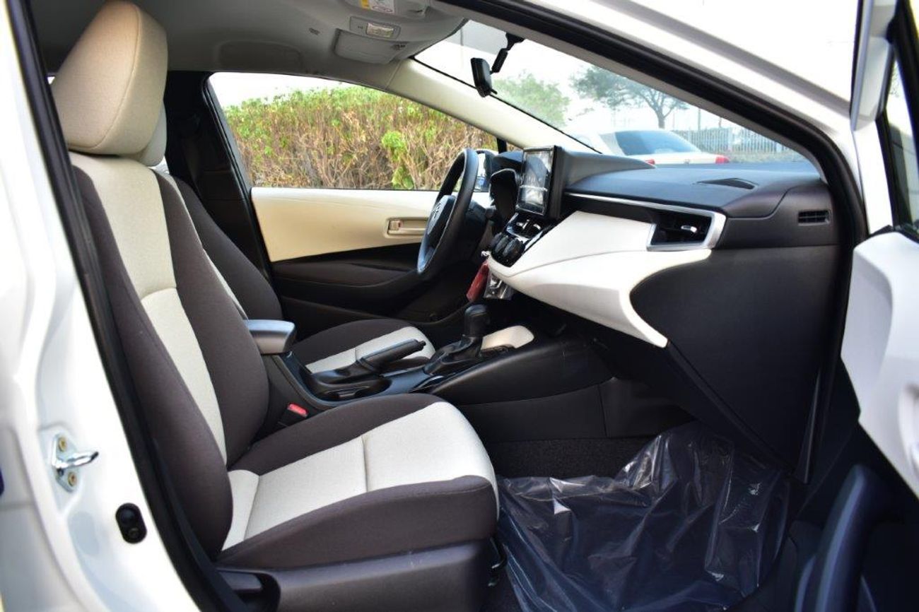 تويوتا كورولا 2025 MODEL TOYOTA COROLLA XLI  1.6L 5-SEATER AUTOMATIC (ONLY FOR EXPORT)