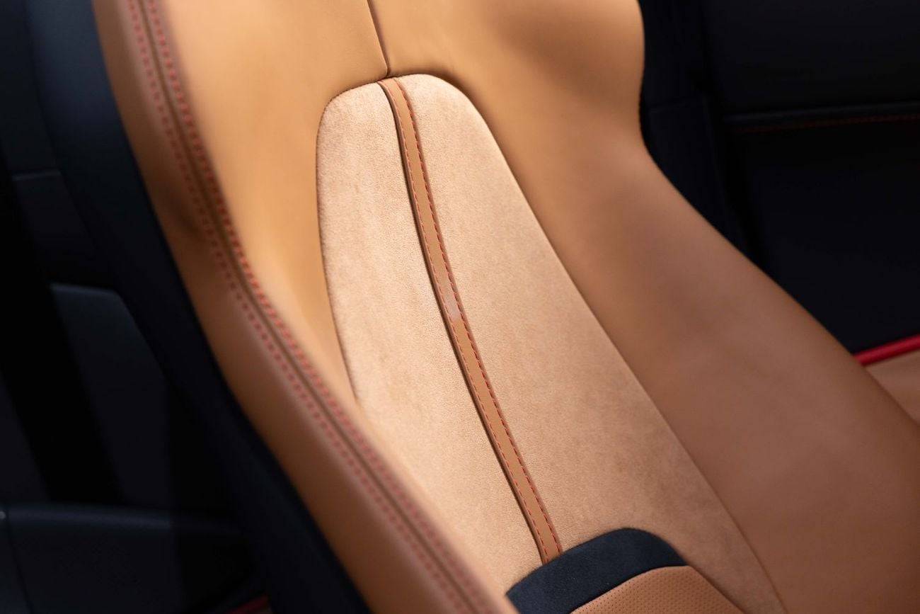 فيراري روما Spider – Delivery Mileage | Red Exterior | Cuoio Interior