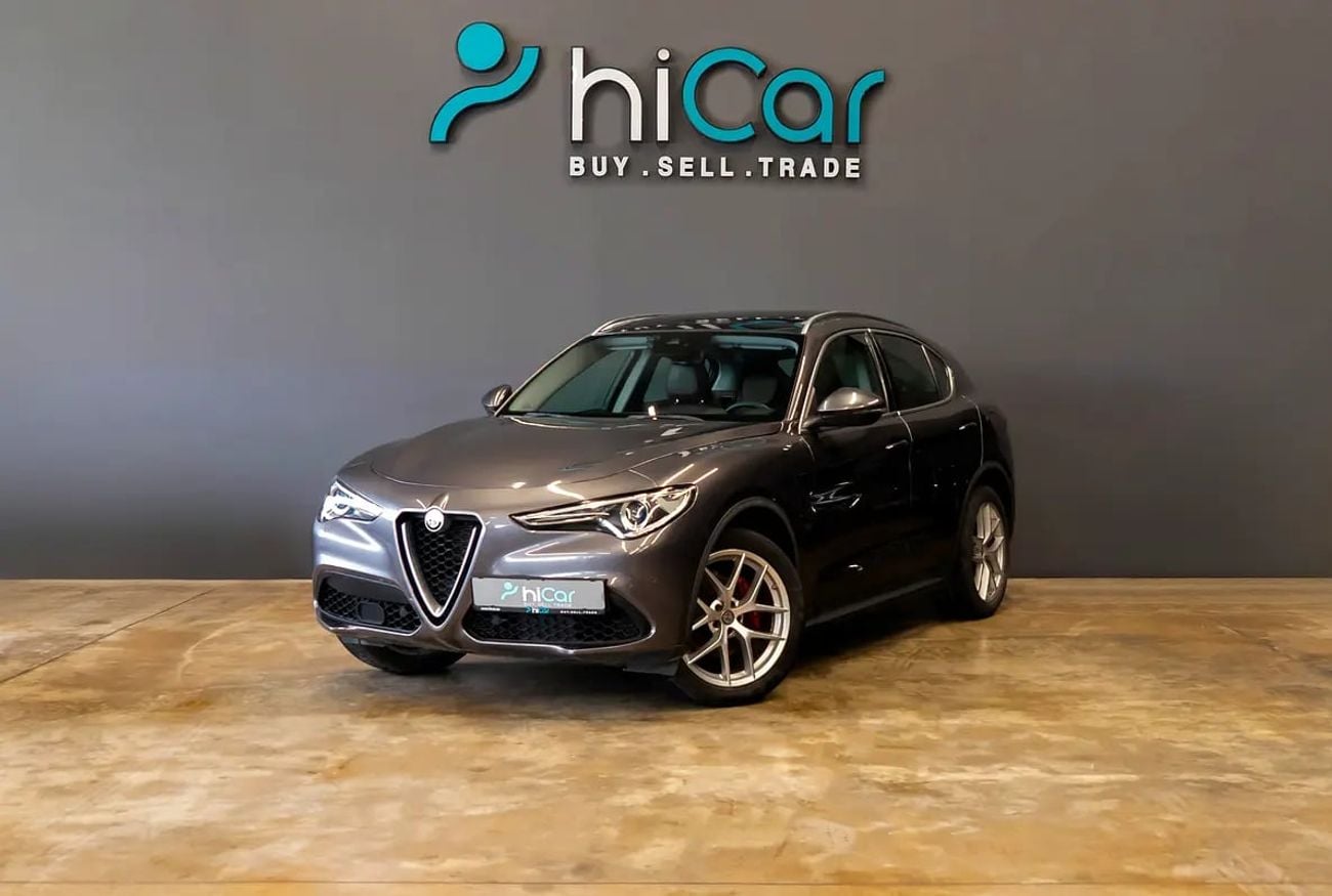 Alfa Romeo Stelvio Super 1,053 p.m • 0% Downpayment • • 1 Year Warranty