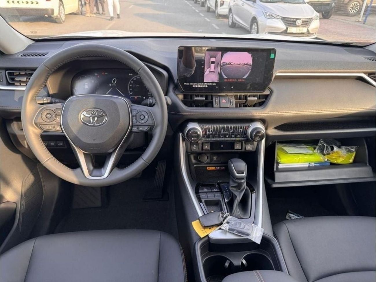 تويوتا راف ٤ 2.0L PETROL AUTOMATIC TRANSMISSION ( FOR RE-EXPORT ONLY)