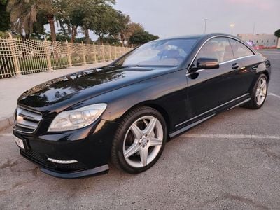 مرسيدس بنز CL 500 Mercedes-Benz CL500 Year Model: 2014 GCC Specifications  Low Kilometer Driven   Well maintained and