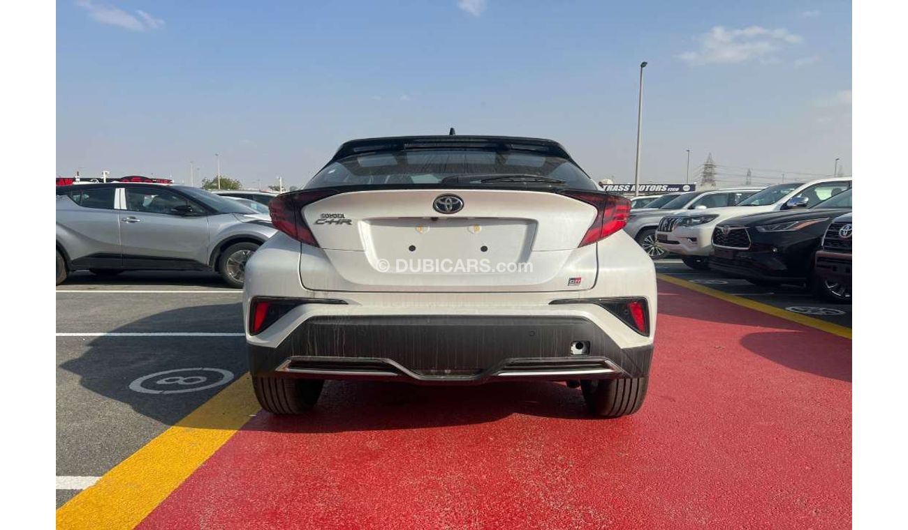 Toyota CHR 2.0L Pet - A/T - GR-SPORT - 23YM - WHT_BLK (FOR EXPORT)