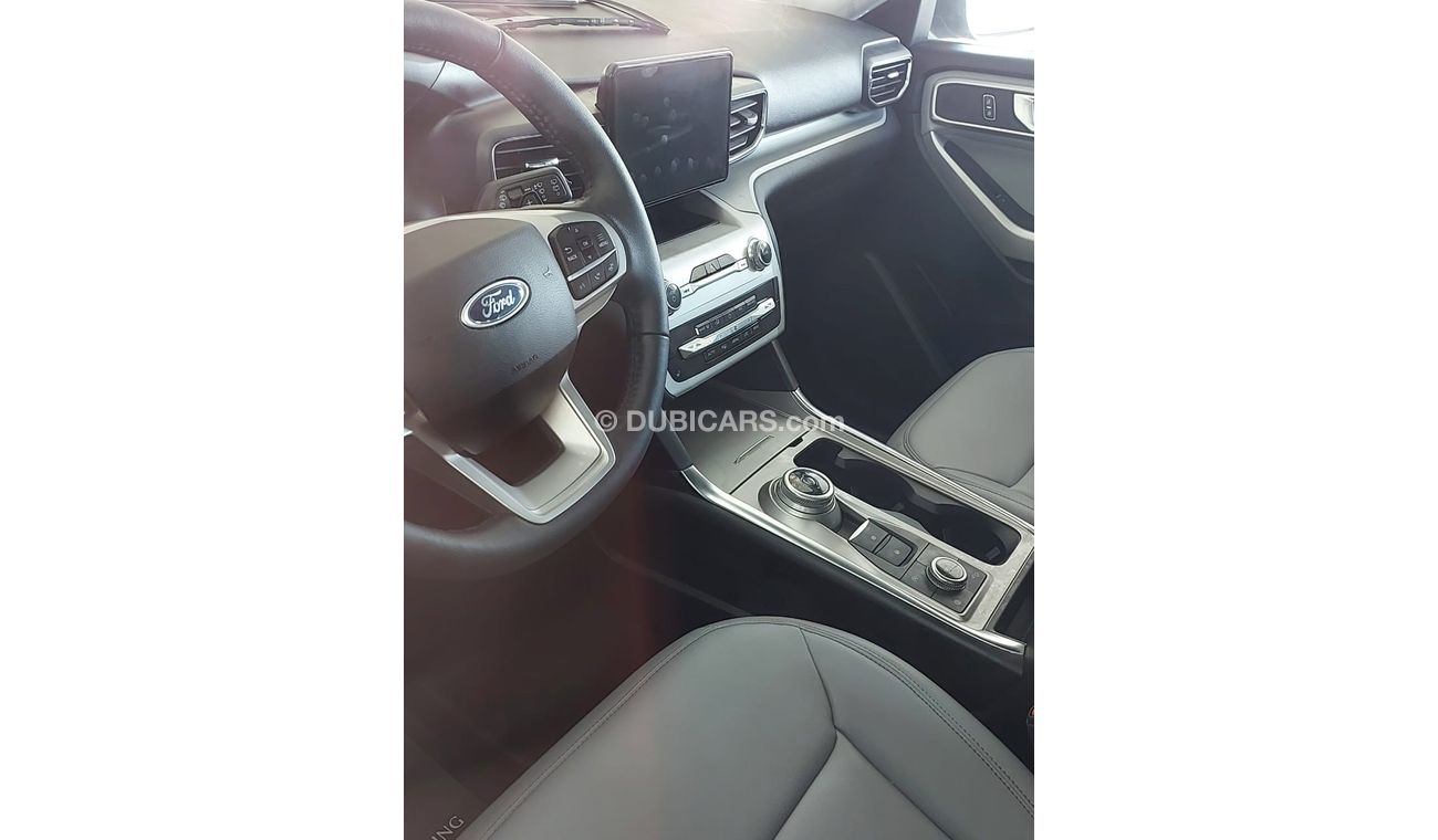 Ford Explorer XLT 200A FORD EXPLORER XLT 2021 V4 WITH WARRANTY IN PERFECT CONDITION