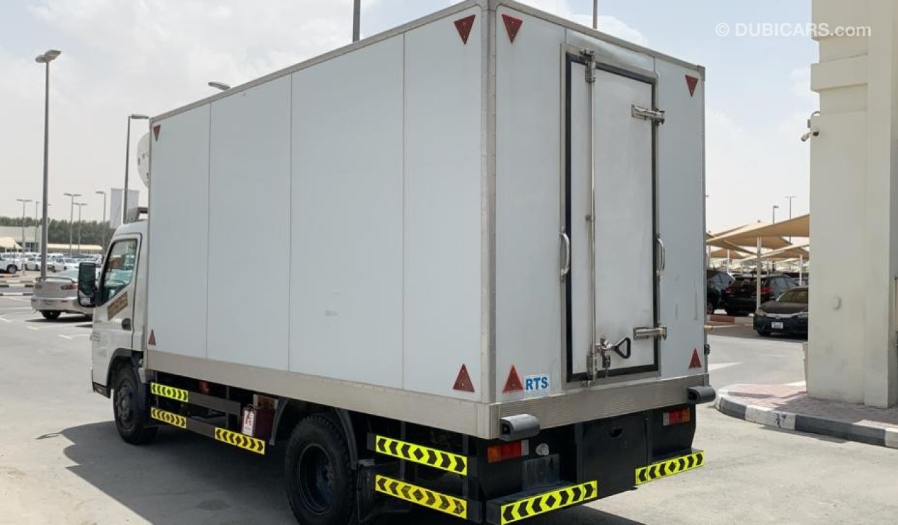 Mitsubishi Canter 2013 Freezer Thermoking Ref#262