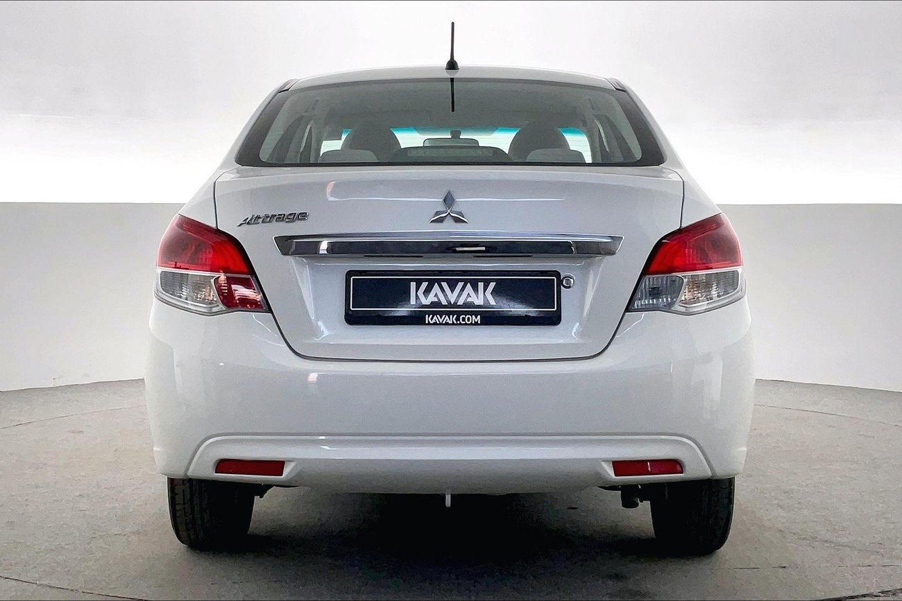 Mitsubishi Attrage GLX Mid | Guaranteed Warranty | 0 Down Payment