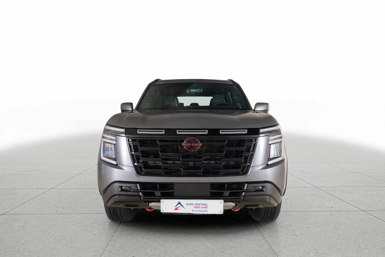 نيسان باترول PRO4X 3.5