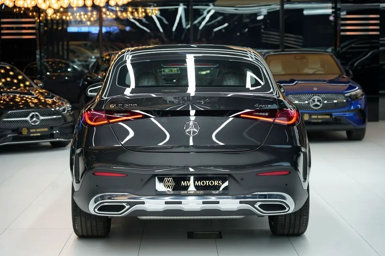 مرسيدس بنز GLC كوبيه 200 Arrival | GLC 200 Coupe | GCC km | Agency Warranty | Premium Plus