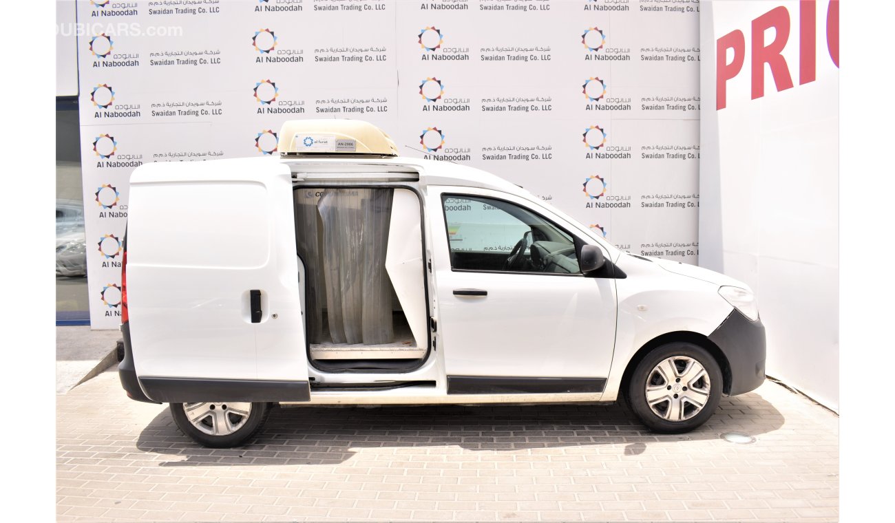 رينو دوكر 1.6L MANUAL CHILLER VAN 2020 GCC DEALER WARRANTY