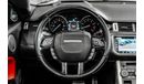 Land Rover Range Rover Evoque 2017 Range Rover Evoque HSE Convertible, Warranty+ Service Contract, GCC