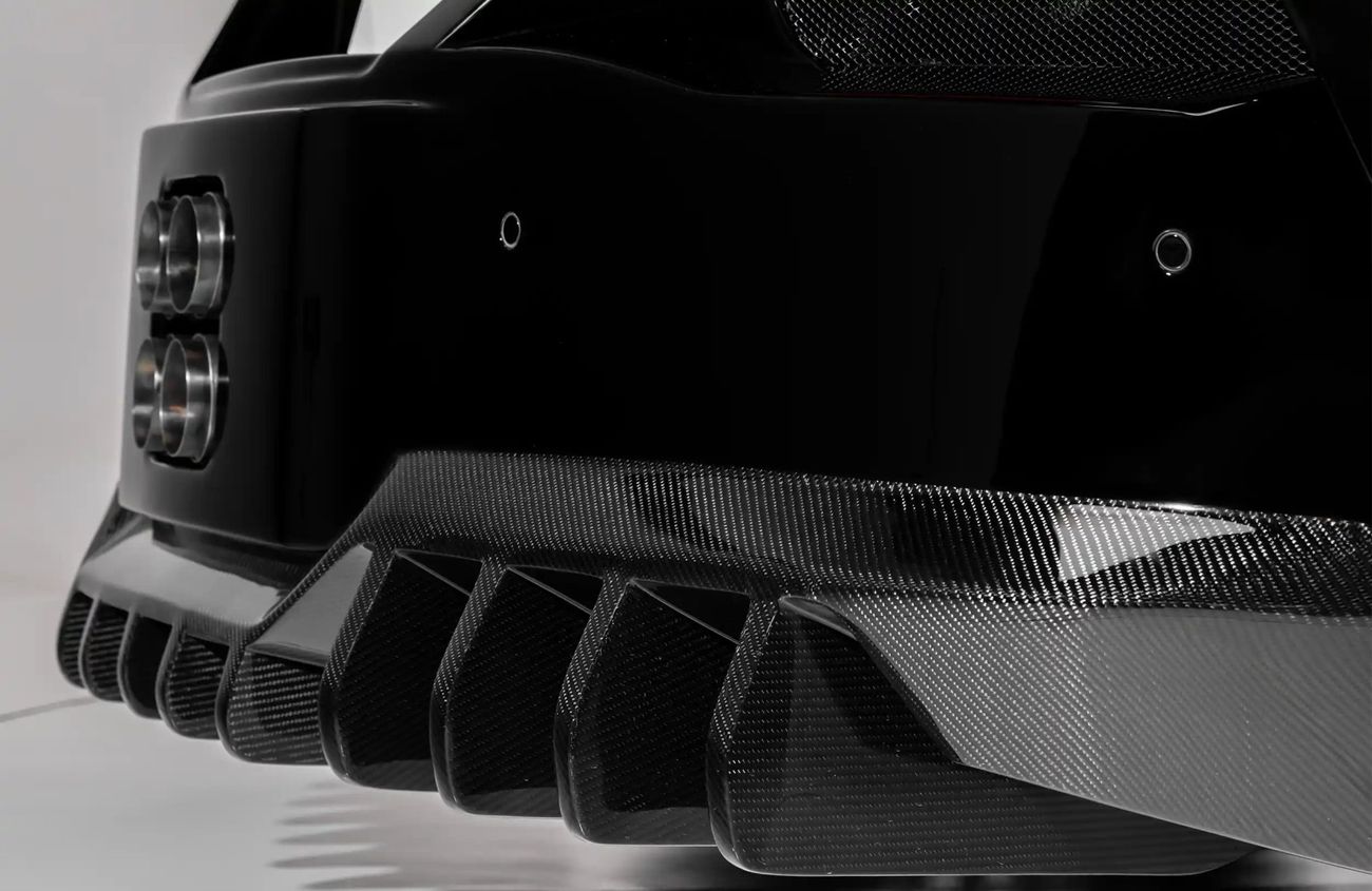 مازيراتي MC20 3.0 L Twin-Turbocharged V6 Engine