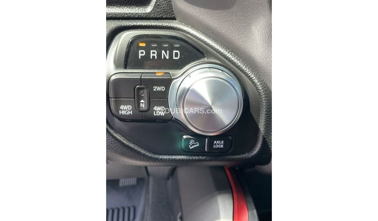 RAM 1500 DODGE RAM REBEL 2022- BLUE