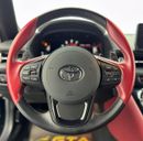 تويوتا سوبرا GR 3.0L 2022 Toyota Supra GR, 1 Year Warranty, Toyota Service History, GCC