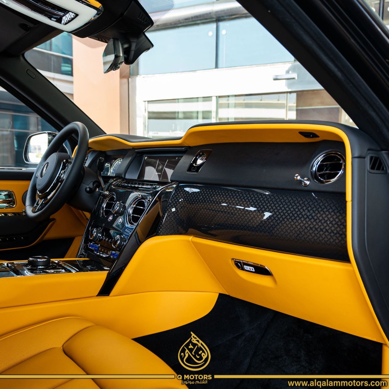 Rolls-Royce Cullinan 2024 ROLLS ROYCE CULLINAN BLACK BADGE GCC WITH WARRANTY