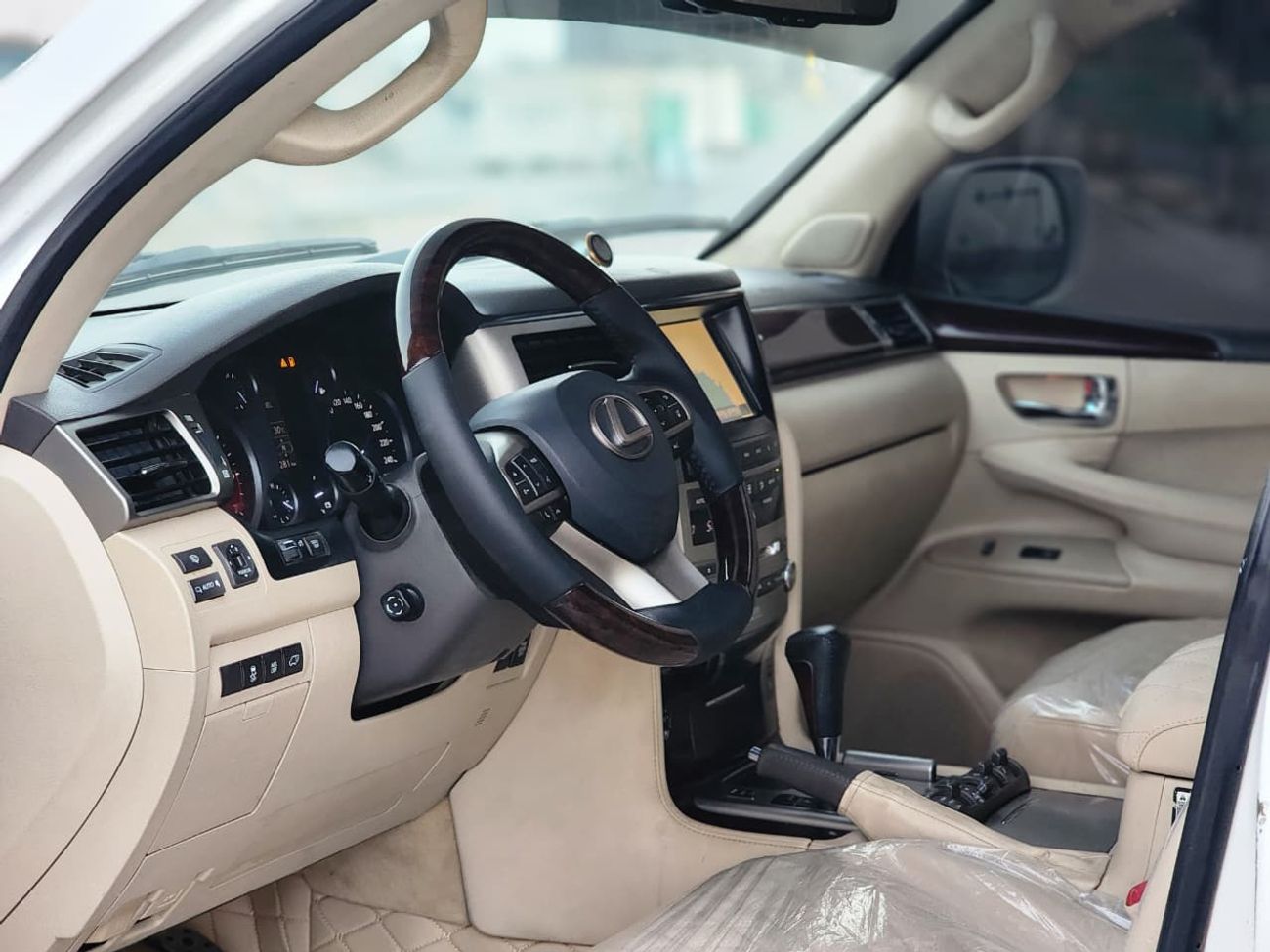 Lexus LX 570 LEXUS LX570 MODEL 2015 UPGRADE 2021