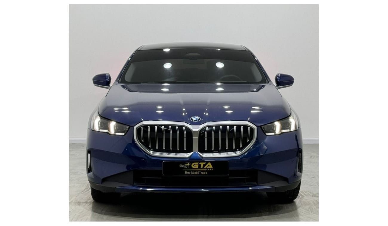 بي أم دبليو 520i 2024 BMW 520i, BMW Warranty + Service Pack, Excellent Condition, GCC
