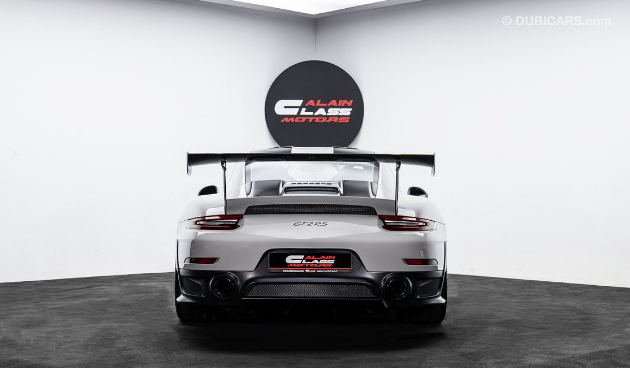 Porsche 911 GT2 RS - Under Warranty