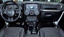 Jeep Wrangler EXCELLENT DEAL for our Jeep Wrangler Unlimited Sport ( 2016 Model ) in White Color GCC Specs